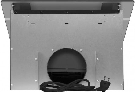 Кухонная вытяжка MAUNFELD Astro 50 чёрное стекло
