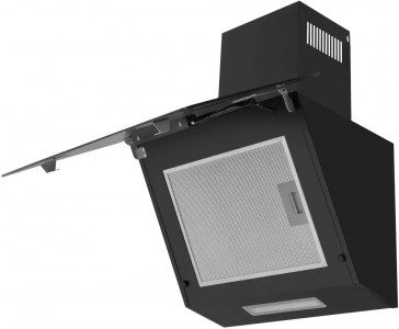 Кухонная вытяжка MAUNFELD Astro 50 чёрное стекло