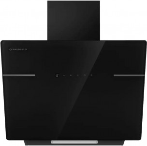 Кухонная вытяжка MAUNFELD Astro 50 чёрное стекло