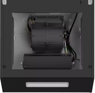 Кухонная вытяжка MAUNFELD Astro 50 чёрное стекло