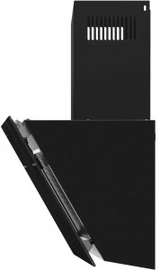 Кухонная вытяжка MAUNFELD Astro 50 чёрное стекло