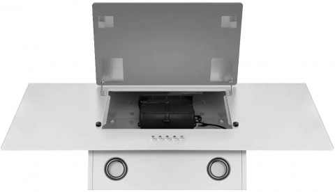 Кухонная вытяжка MAUNFELD Tower 90 белый