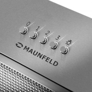 Кухонная вытяжка MAUNFELD Bay 45 Push нержавеющая сталь