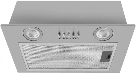 Кухонная вытяжка MAUNFELD Bay 45 Push нержавеющая сталь