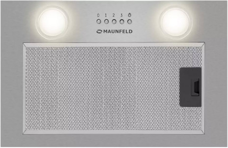 Кухонная вытяжка MAUNFELD Bay 45 Push нержавеющая сталь