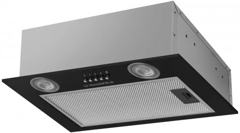 Кухонная вытяжка MAUNFELD Bay 45 Push чёрный