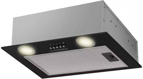 Кухонная вытяжка MAUNFELD Bay 45 Push чёрный