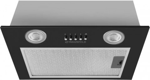 Кухонная вытяжка MAUNFELD Bay 45 Push чёрный
