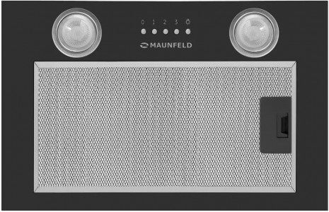 Кухонная вытяжка MAUNFELD Bay 45 Push чёрный