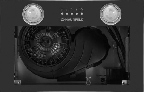 Кухонная вытяжка MAUNFELD Bay 45 Push чёрный