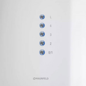 Кухонная вытяжка MAUNFELD Lee Wall 39 Long белый