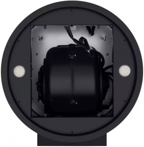 Кухонная вытяжка MAUNFELD Lee Wall 39 Long черный