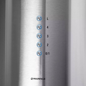 Кухонная вытяжка MAUNFELD Lee Wall 39 Long нержавеющая сталь