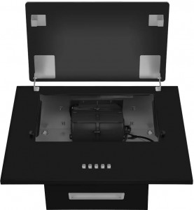 Кухонная вытяжка MAUNFELD Wind 60 A черный