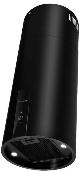Кухонная вытяжка MAUNFELD Lee Light Isla 35 Sensor черный
