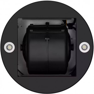 Кухонная вытяжка MAUNFELD Lee Light Isla 35 Sensor черный