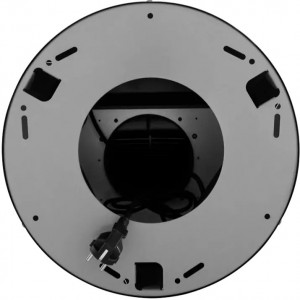 Кухонная вытяжка MAUNFELD Lee Light Isla 35 Sensor черный