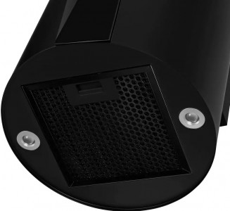 Кухонная вытяжка MAUNFELD Lee Light Isla 35 Sensor черный