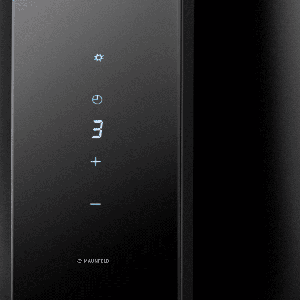 Кухонная вытяжка MAUNFELD ALBA 39 Isla чёрный