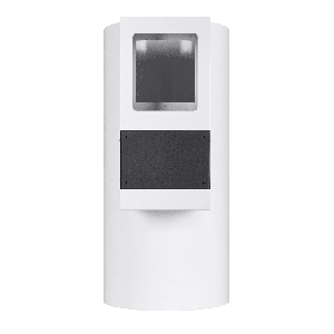 Кухонная вытяжка MAUNFELD ALBA 39 Wall белый