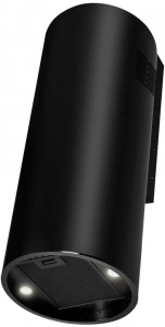 Кухонная вытяжка Maunfeld DRUM Wall 35 чёрный