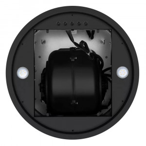 Кухонная вытяжка Maunfeld DRUM Wall 35 чёрный