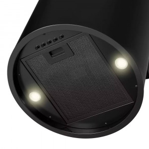 Кухонная вытяжка Maunfeld DRUM Wall 35 чёрный