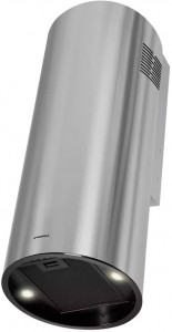 Кухонная вытяжка Maunfeld DRUM Wall 35 нержавеющая сталь