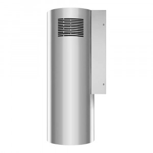 Кухонная вытяжка Maunfeld DRUM Wall 35 нержавеющая сталь