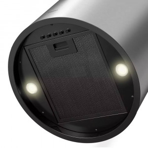 Кухонная вытяжка Maunfeld DRUM Wall 35 нержавеющая сталь