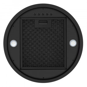 Кухонная вытяжка Maunfeld DRUM Wall 35 нержавеющая сталь