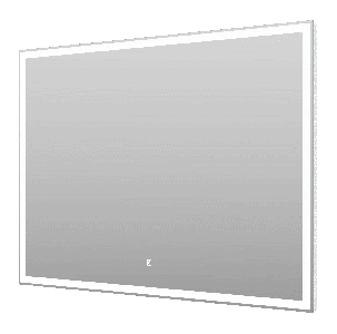 Зеркало Misty Сириус 1000х700 Led холодная подсветка СИР-02-100_70-14