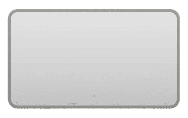 Зеркало Misty Альтаир 1200х700 Led холодная подсветка АЛЬ-02-120_70