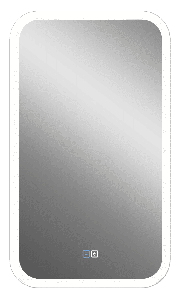 Зеркало Misty Мирах 400х700 Led холодная подсветка с подогревом МИР-02-40/70-14