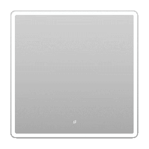 Зеркало Misty Капелла 700х700 Led холодная подсветка КАП-02-70_70-14
