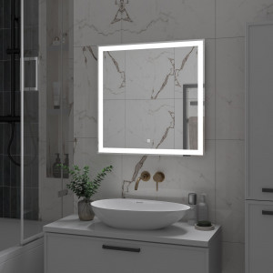 Зеркало Misty Сириус 700х700 Led холодная подсветка СИР-02-70_70-14