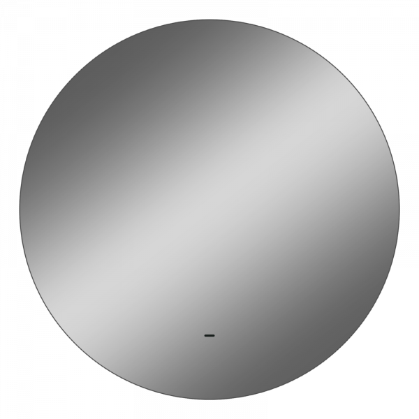 Зеркало Misty Аламак D800 Led холодная подсветка ореол с подогревом АЛА-02-800-14