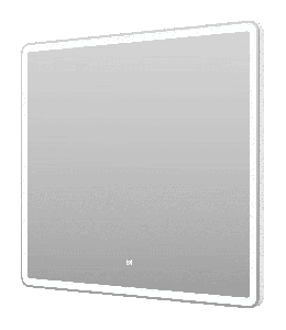 Зеркало Misty Капелла 800х700 Led холодная подсветка КАП-02-80_70-14