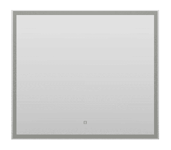 Зеркало Misty Сириус 800х700 Led холодная подсветка СИР-02-80_70-14