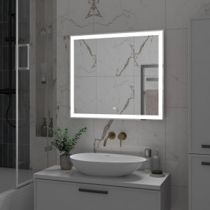 Зеркало Misty Сириус 800х700 Led холодная подсветка СИР-02-80_70-14
