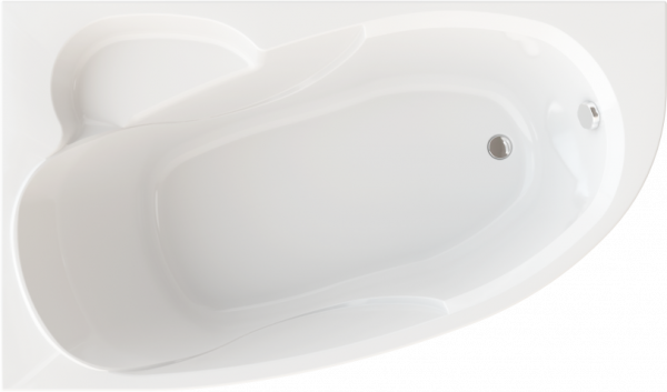 Ванна акриловая Triton Изабель правая NEW 1700x1000 мм