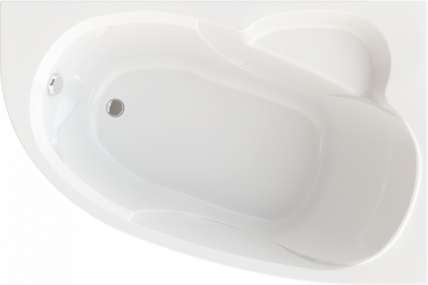 Ванна акриловая Triton Кайли левая NEW 1500 x 1000 мм
