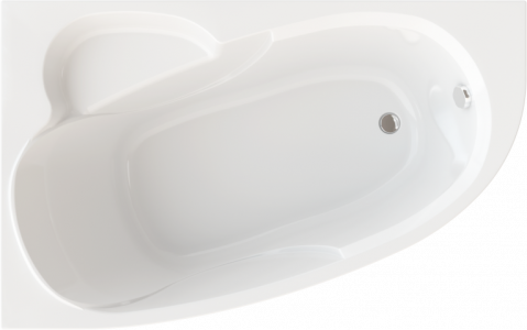 Ванна акриловая Triton Николь-правая NEW 1600 x 1000 мм