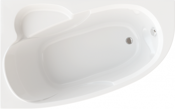Ванна акриловая Triton Николь-правая NEW 1600 x 1000 мм