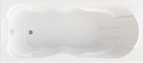 Ванна акриловая Triton Цезарь ЭКСТРА 1800 x 800 мм