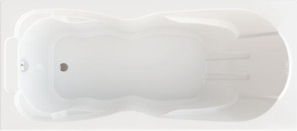 Ванна акриловая Triton Цезарь ЭКСТРА 1800 x 800 мм