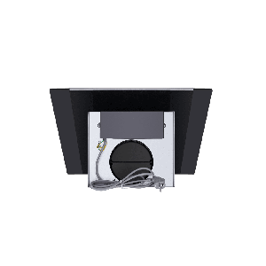 Кухонная вытяжка MAUNFELD Gloria 60 нержавеющая сталь\черное стекло