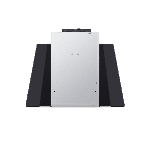 Кухонная вытяжка MAUNFELD Gloria 60 нержавеющая сталь\черное стекло