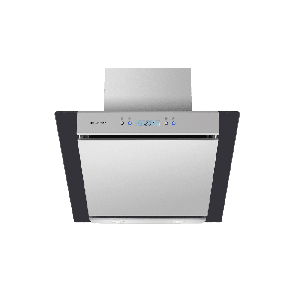 Кухонная вытяжка MAUNFELD Gloria 60 нержавеющая сталь\черное стекло