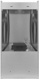 Кухонная вытяжка MAUNFELD Bath Plus 45 нержавеющая сталь